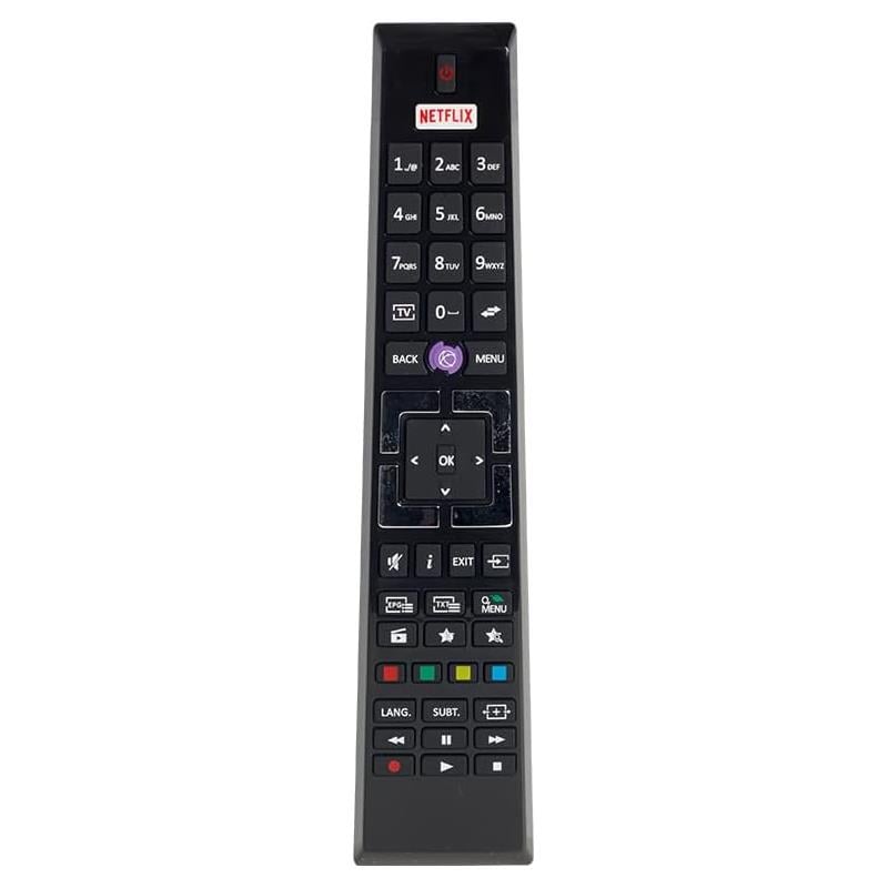 Vestel Regal Seg Uyumlu Lcd Tv Kumandası- Netflix Tuşlu