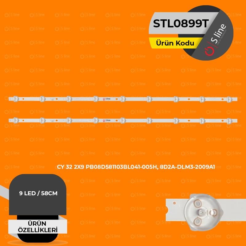 CY 32 2X9 PB08D581103BL041-005H , 8D2A-DLM3-2009 A1 SET:STL0899X2