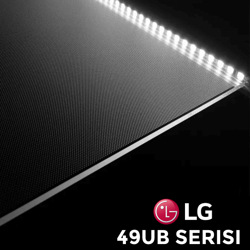LG 49UB SERİSİ REFLEKTÖR -KARGO YAPILAMAZ