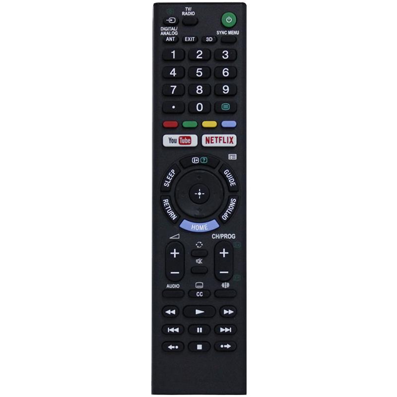 Sony Uyumlu 3D Led Tv Kumandası Netflix + Youtube Tuşlu