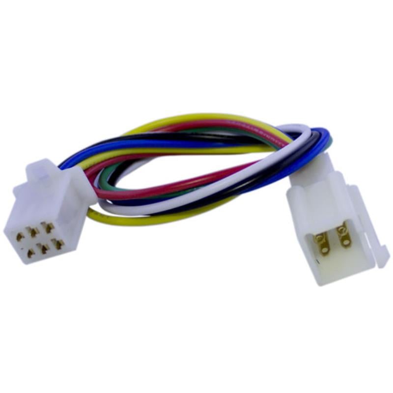 SLine 6 PIN DC Oto Soket 32cm  