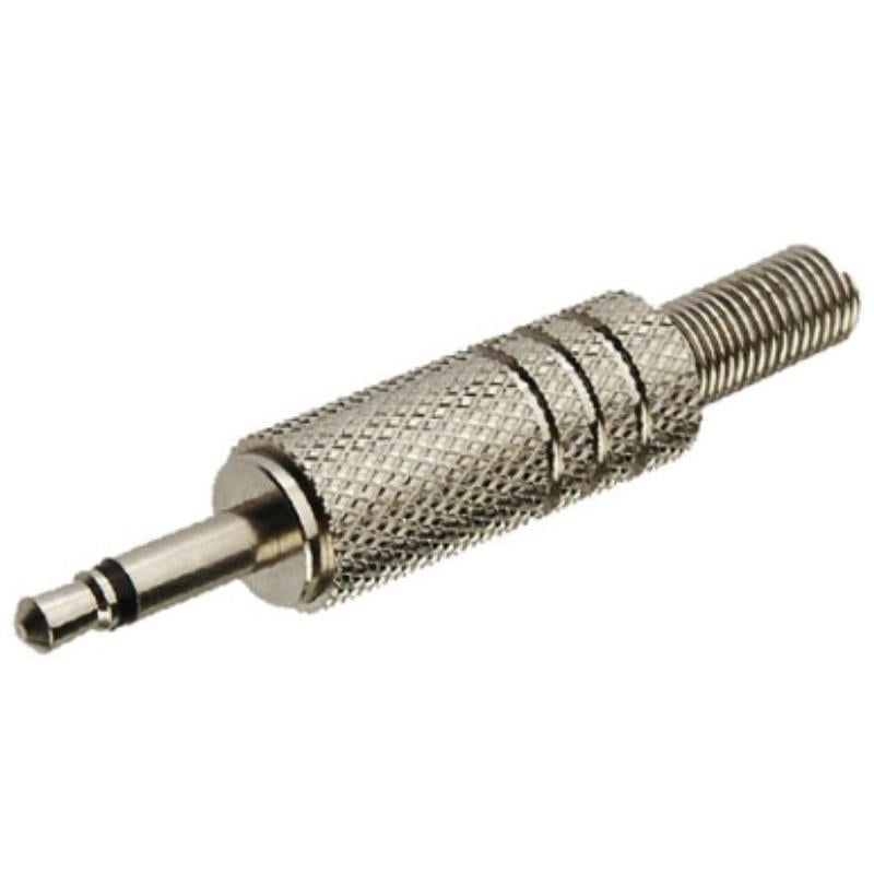 OEM 3,5mm Mono Erkek Jack Nikel
