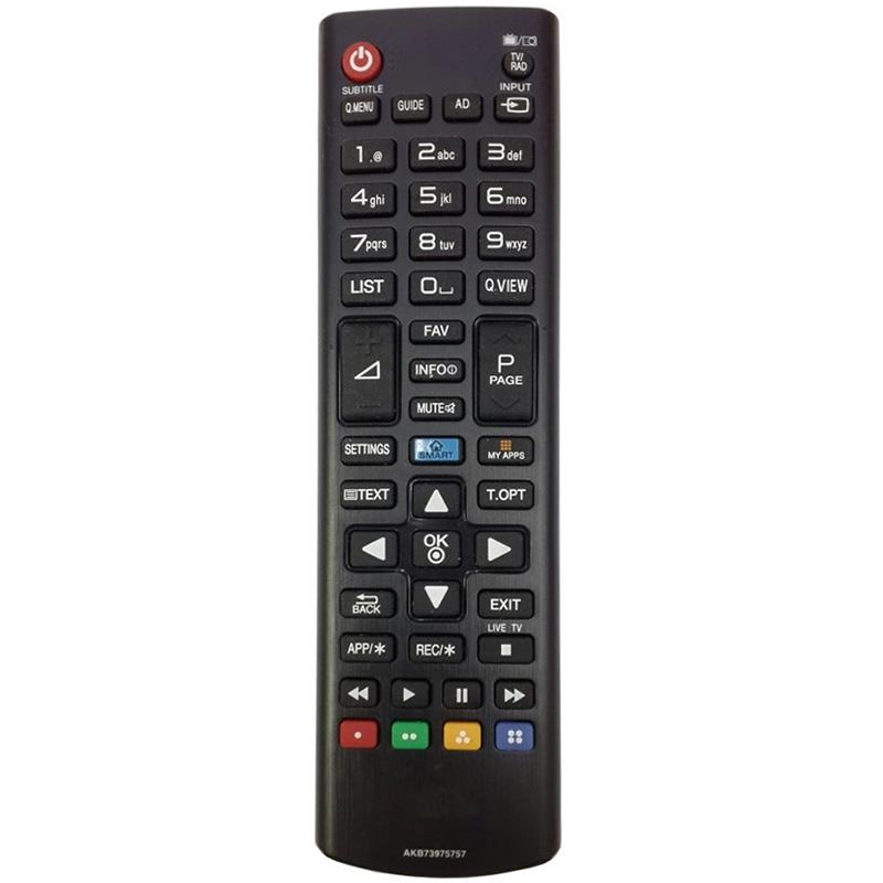LG Uyumlu Led TV Kumandası Smart Key Tuşlu