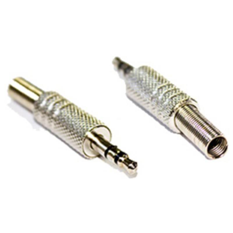 OEM 3,5mm Stereo Erkek Jack Nikel