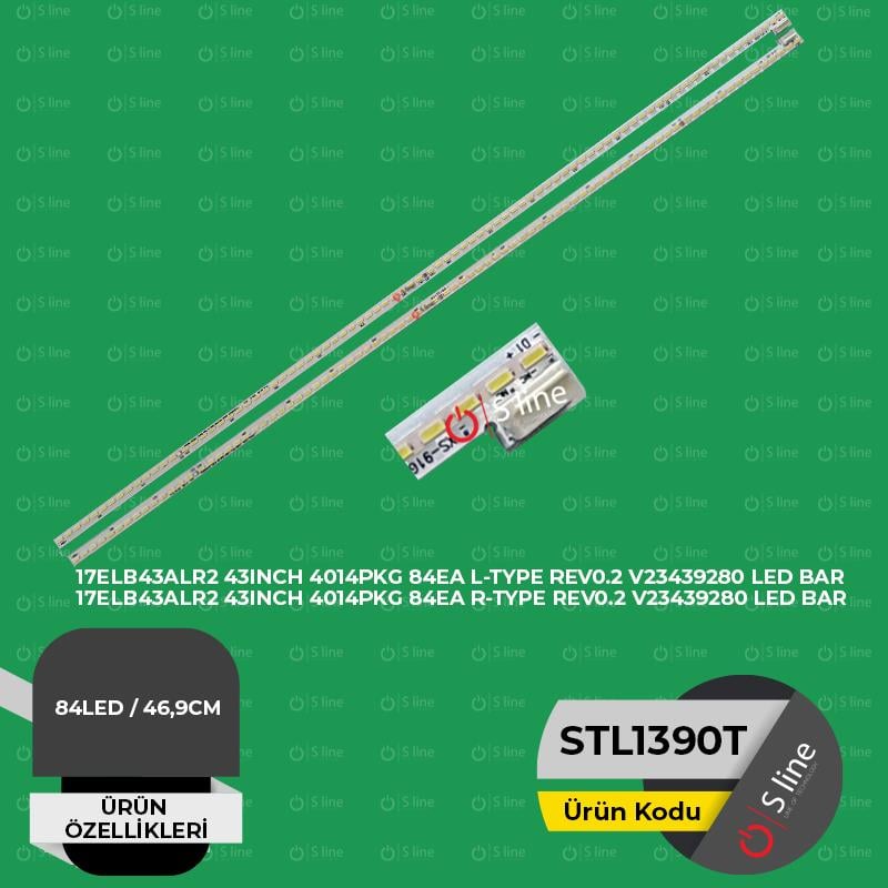17ELB43ALR2,43INCH 4014PKG 84EA L-TYPE REV0.2 V23439280,4014PKG 84EA R-TYPE