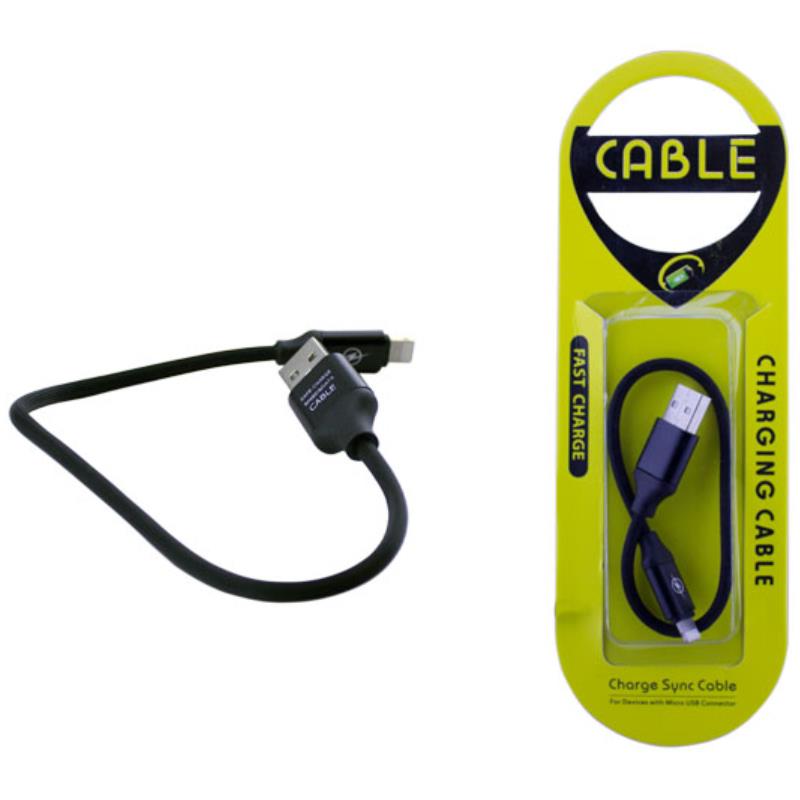 IPHONE LIGHTNING KABLO 30CM KUTULU