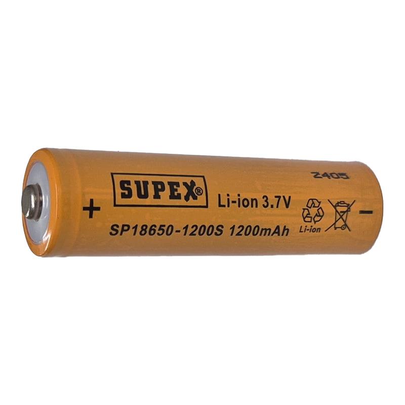 SPX 18650-1200 3,7V 1200 mAH Başlıklı