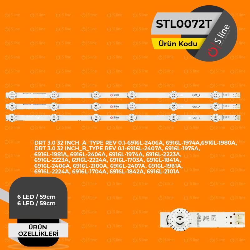 LG DRT 3.0 32 INCH_A_TYPE REV 0.1, Tv Led Bar- Alt Kısım Fiber