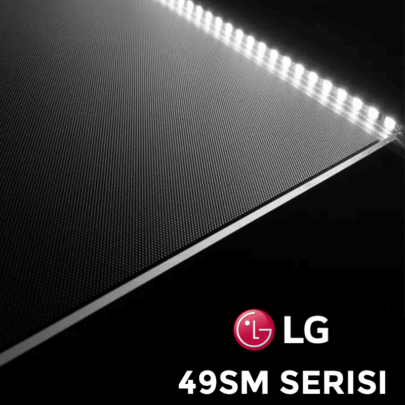 LG 49SM SERİSİ REFLEKTÖR-KARGO YAPILAMAZ