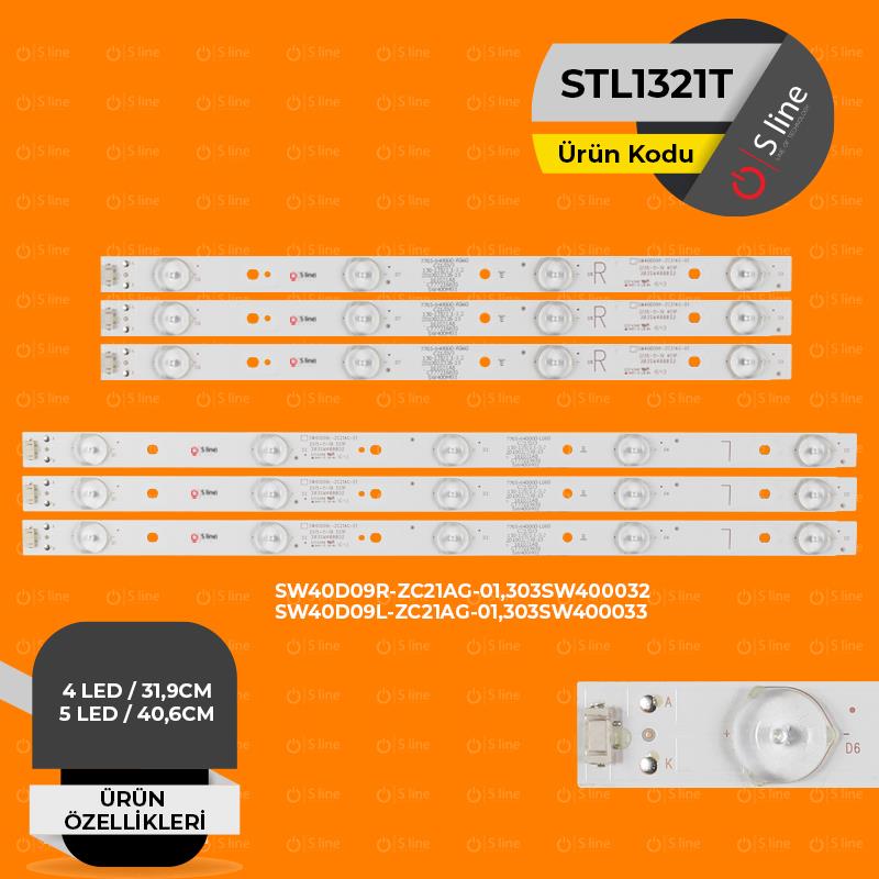 40 SW40D09R-ZC21AG-01,303SW400032,SW40D09L-ZC21AG-01,303SW400033 Tv Ledi