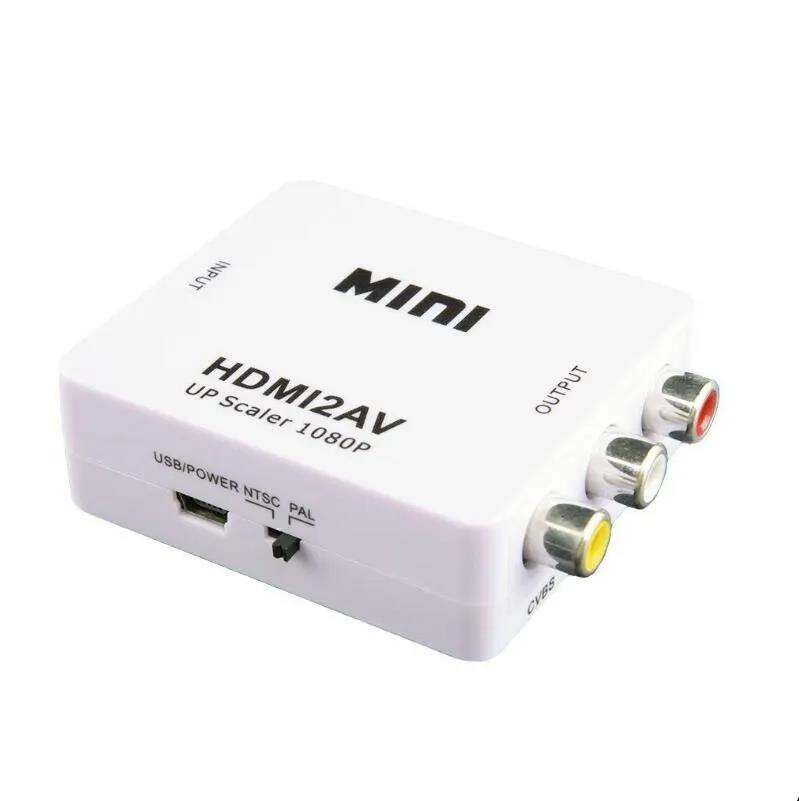Sline HDMI To RCA Converter 