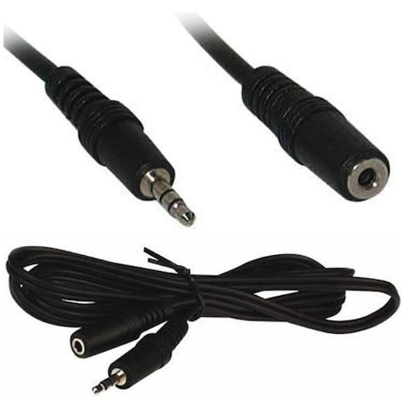 3.5mm Erk-Dişi Stereo Uzatma Kablo 10Metre