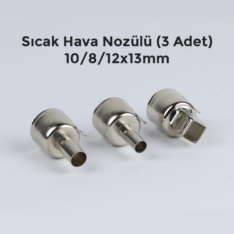 Sline 3lü Üflemeli Havya Seti