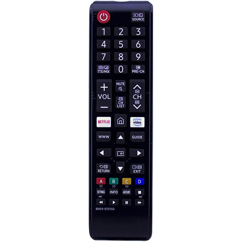 Turn Samsung Lcd Tv Kumandası NETFLIX Tuşlu