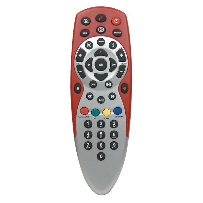 Digitürk Uyumlu HD Uydu Kumandası