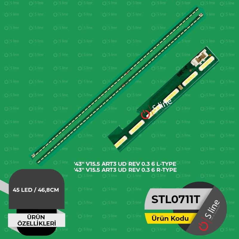 43 V15.5 ART3 UD REV 0.3 6 L-TYPE,6916L2308A,6916L2309A Tv Ledi