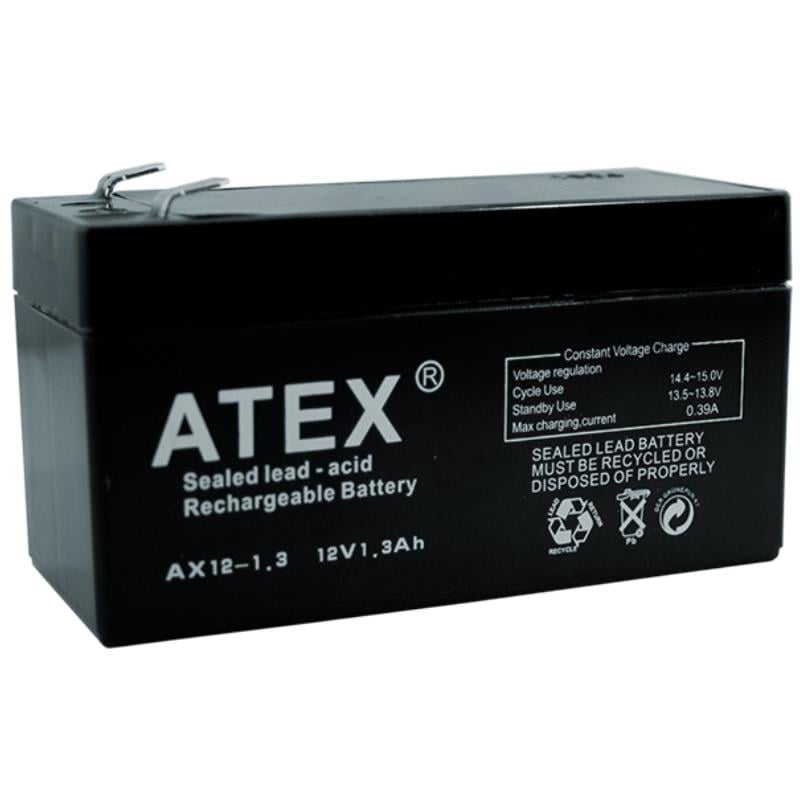 Atex  AX-12V 1.3 Ah Kuru Akü