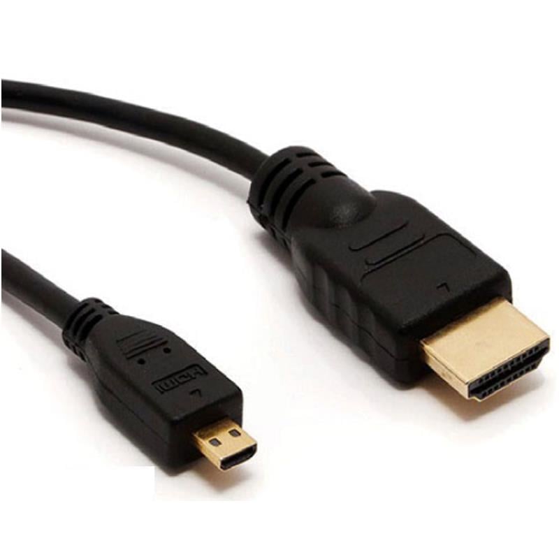 HDMI ERKEK To Micro HDMI ERKEK Kablo 1.5m