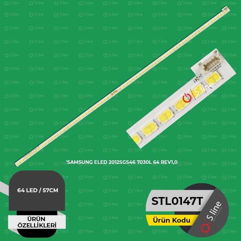 SAMSUNG ELED 2012SGS46 7030L 64 REV1,0 64 LED TEK
