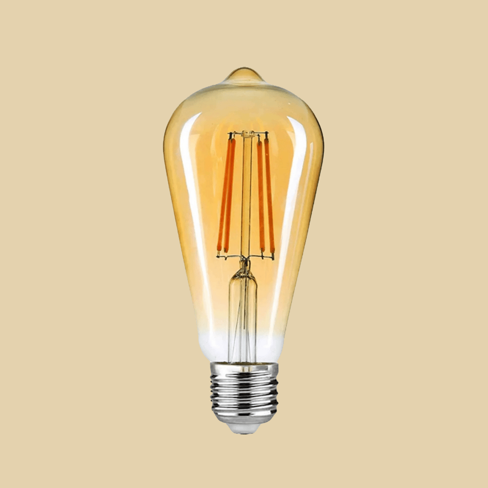 LEDX ST-64 Rustik Ampül