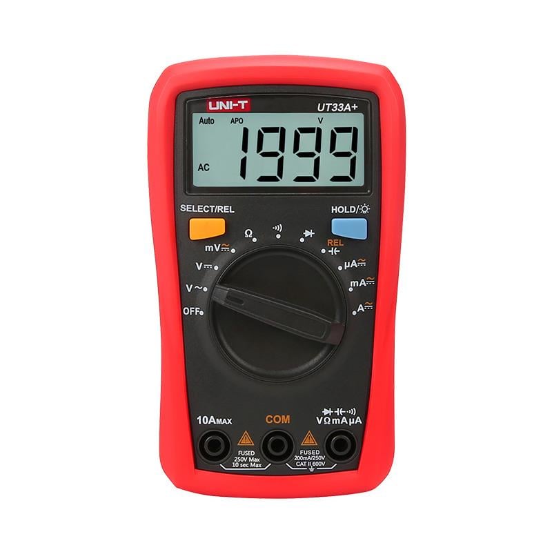 UNIT UT-33A+ Dijital Multimetre Ayaklı UT33A+ 