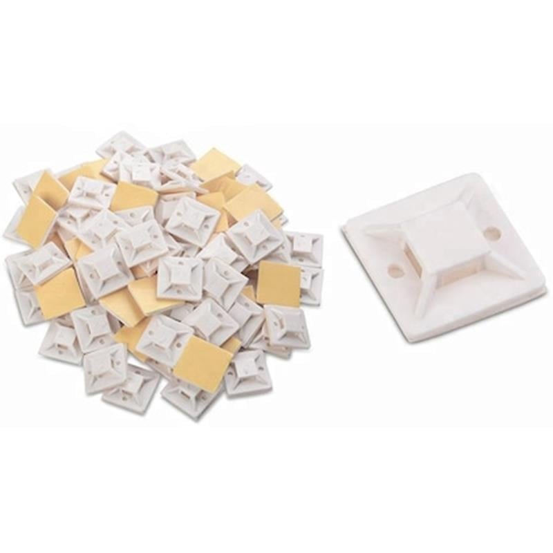 Yapışkanlı Kroşe 20x20mm PK 50 adet