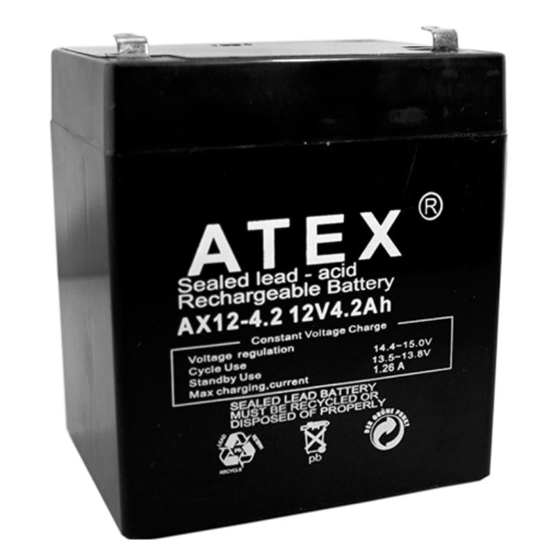 Atex AX 12-4.2Ah Kuru Akü