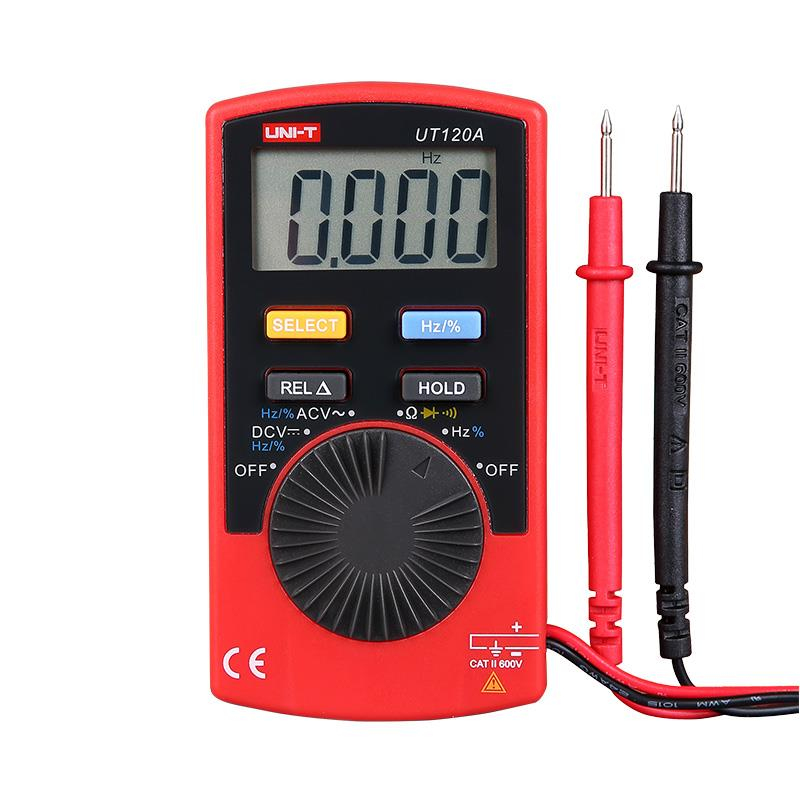 UNIT UT120A Cep Tipi Dijital Multimetre 