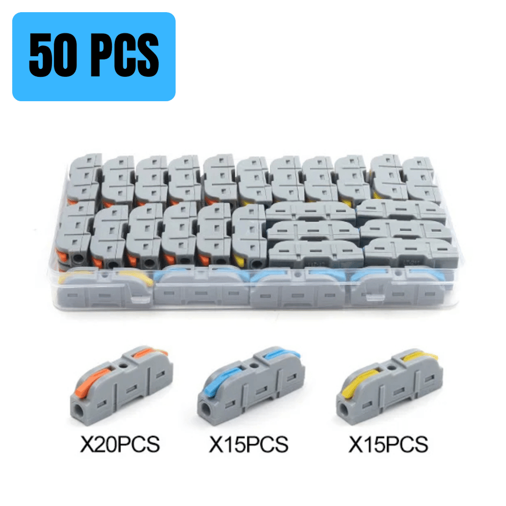 50li Klemens Seti (Hızlı Kablo Bağlantı Klemensi)