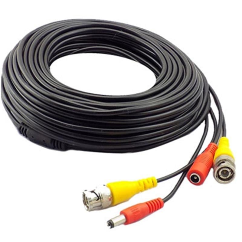 SLine BNC+DC 10m Hazır Kamera Kablosu 