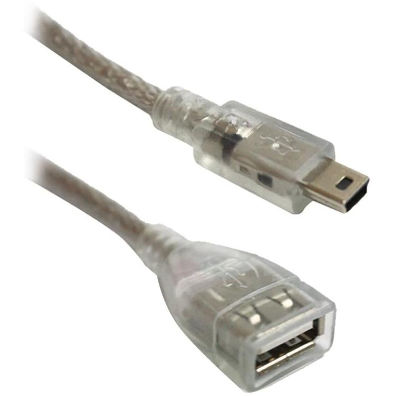 USB Dişi-Mini USB Erkek 50 CM