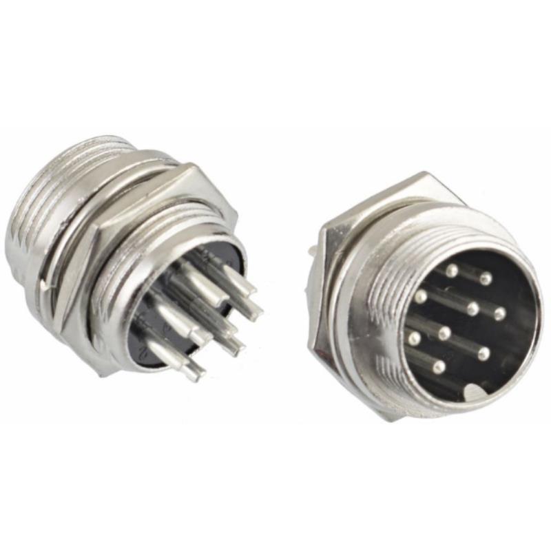 OEM Mayk 8Pin Erkek Şase