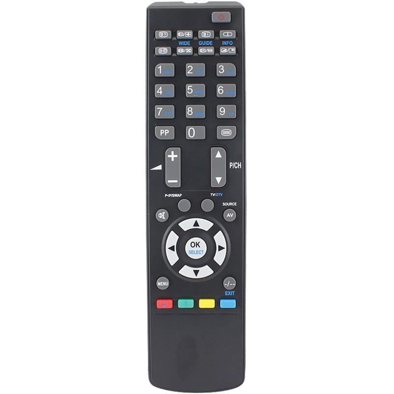 Turn Vestel -Seg- Regal Lcd Tv Kumandası- Otel Tv 34428