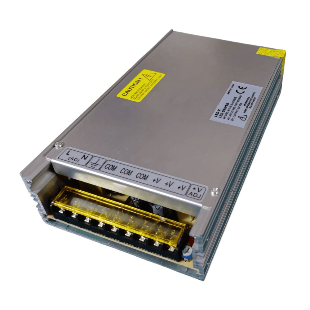 5V 80A Metal Kasa Güç Kaynağı | 400W Anahtarlamalı Adaptör