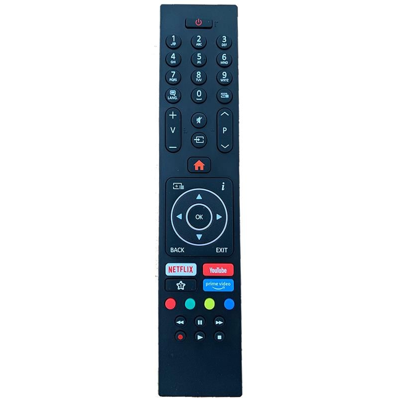 Vestel Uyumlu Led TV Kumandası - Netflix, Youtube, Primevideo Tuşlu