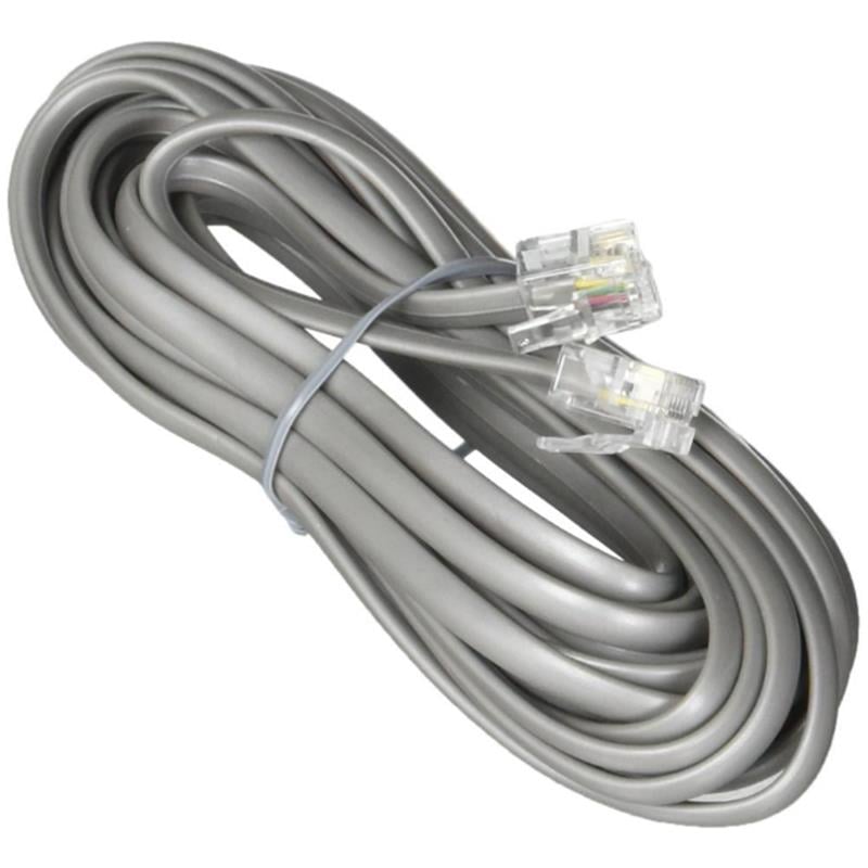 OEM Telefon Köken Kablo 10m 6P2C+6P2C