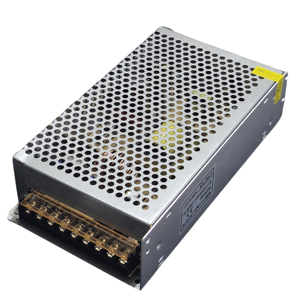 12V 20A 240W Metal Kasa Adaptör