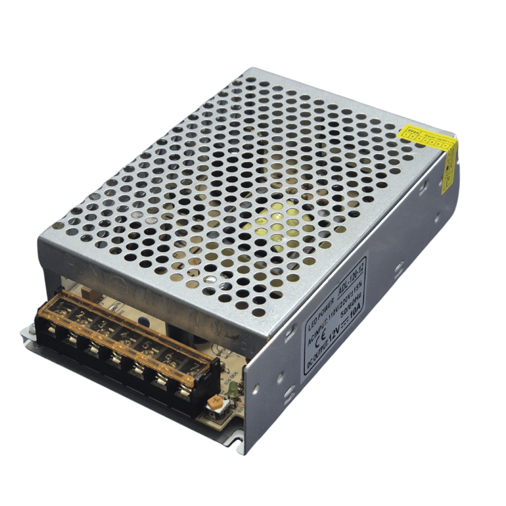 12V 10A 120W Metal Kasa Adaptör