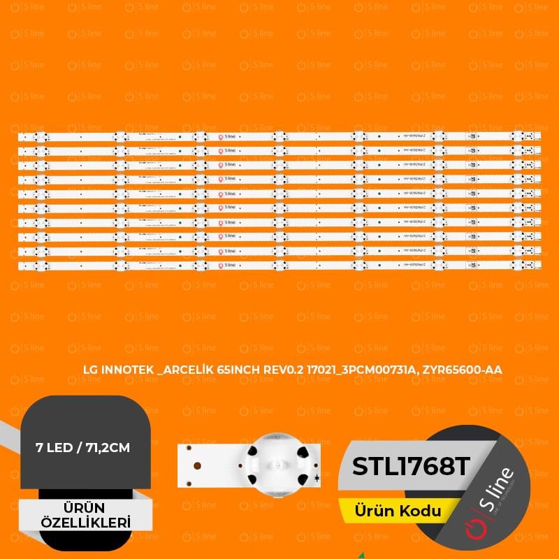 Arçelik, Beko LG INNOTEK _ARCELİK 65INCH REV0.2 17021_3PCM00731A, ZYR65600-AA