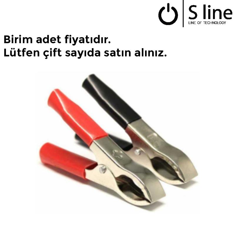 OEM 75mm Akü Maşası 1/2 RENK2
