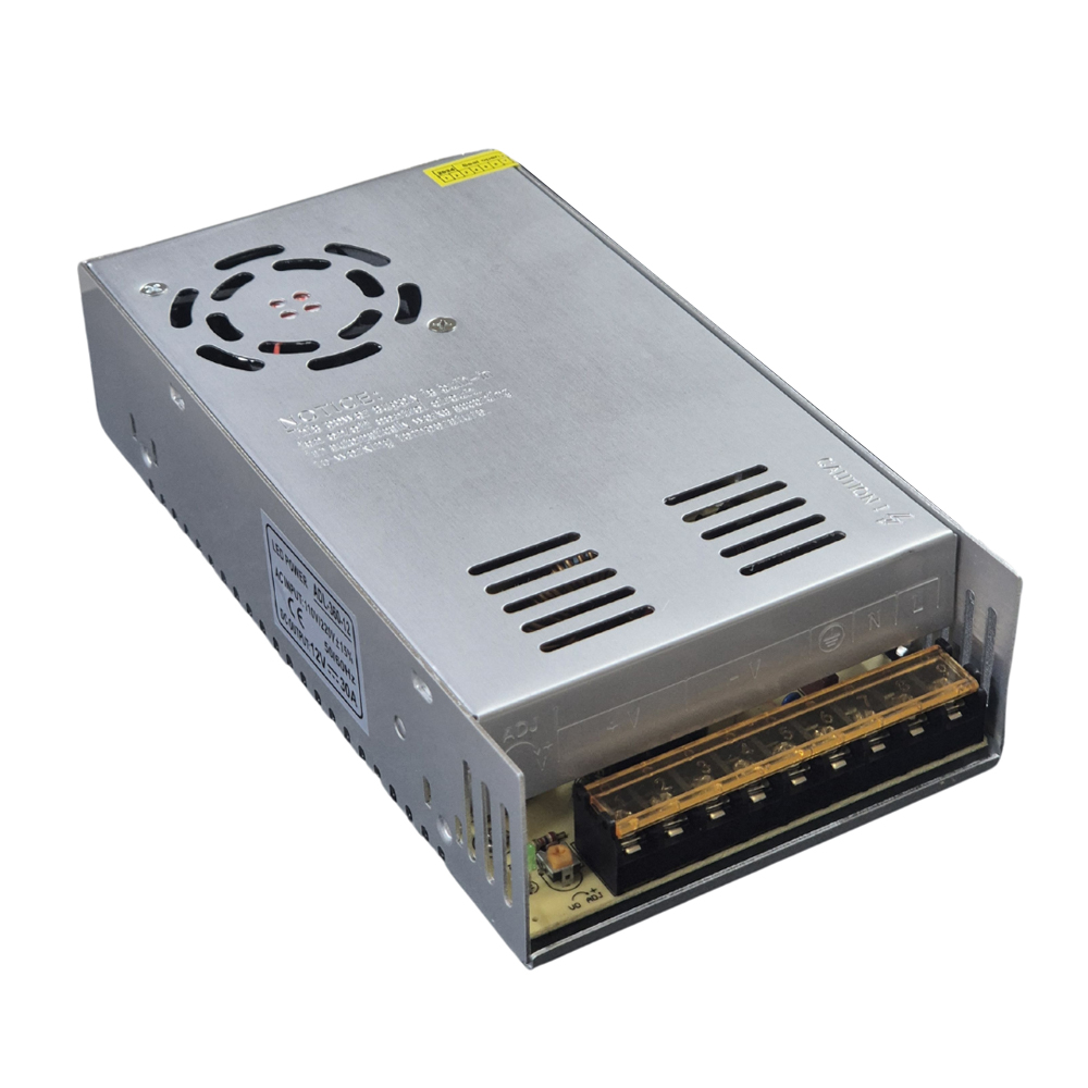 12V 30A 360W Metal Kasa Adaptör
