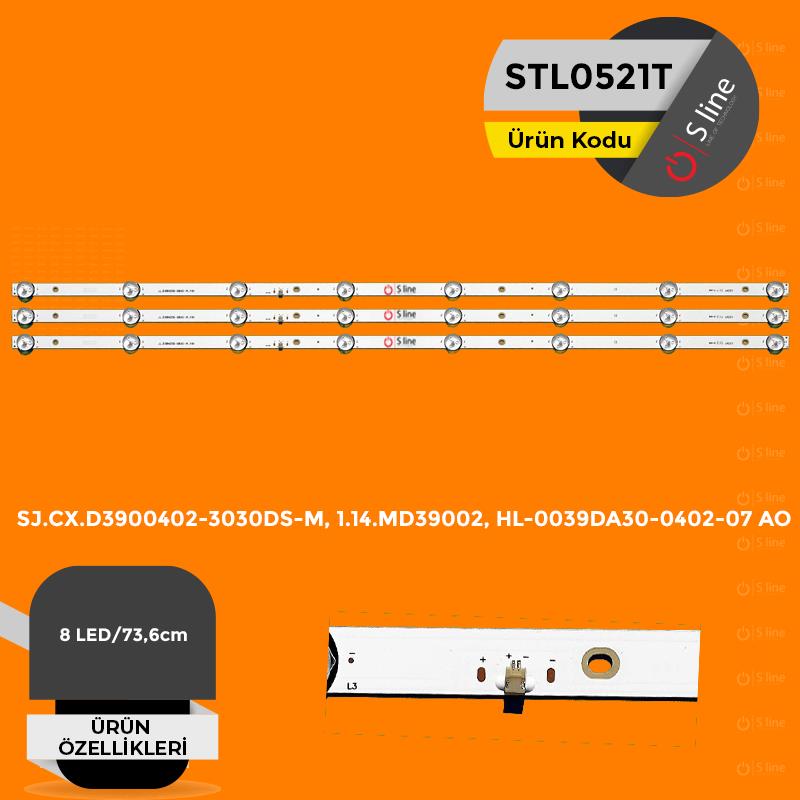 40 SJ.CX.D3900402-3030DS-M, MS-L1795 V2 Tv Led Bar