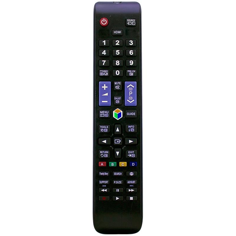 Turn Samsung Led Tv Kumandası - HDMI Tuşlu