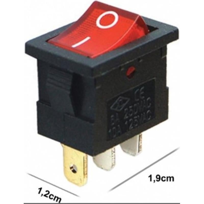 Oem Işıklı Mini Anahtar
