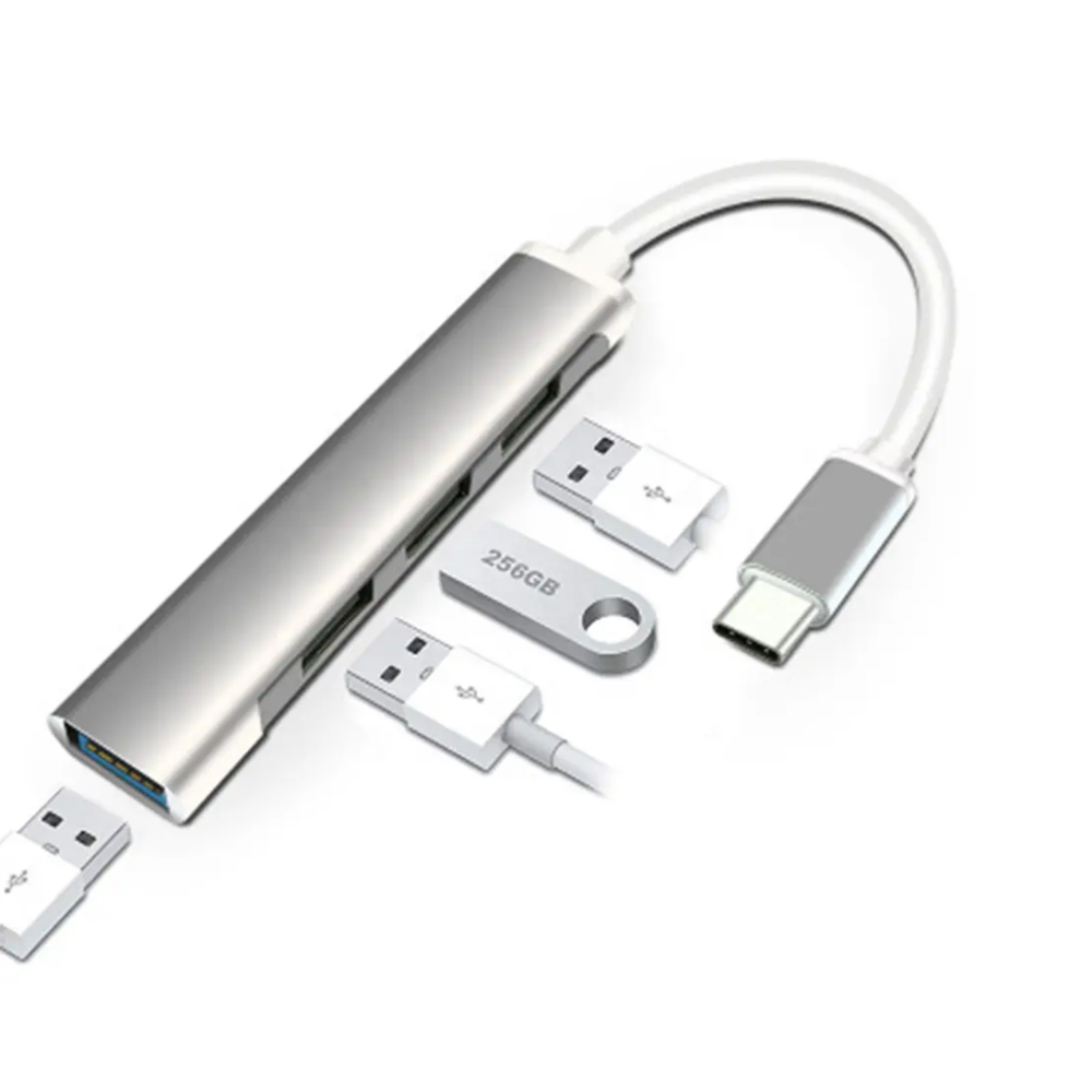 Type-C to USB HUB 4 Port