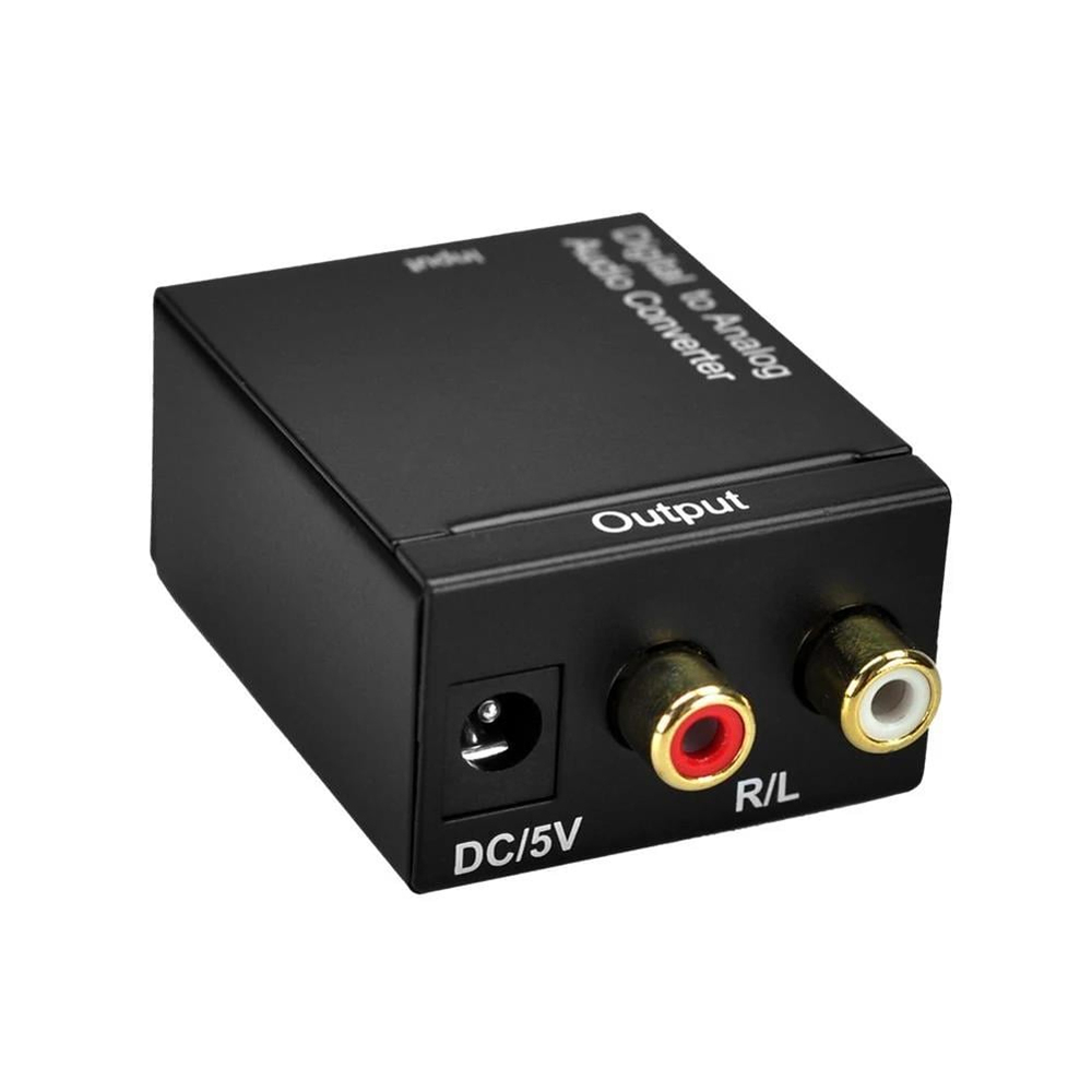 Digital to Analog Ses Çevirici  Koaksiyel RCA Çevirici