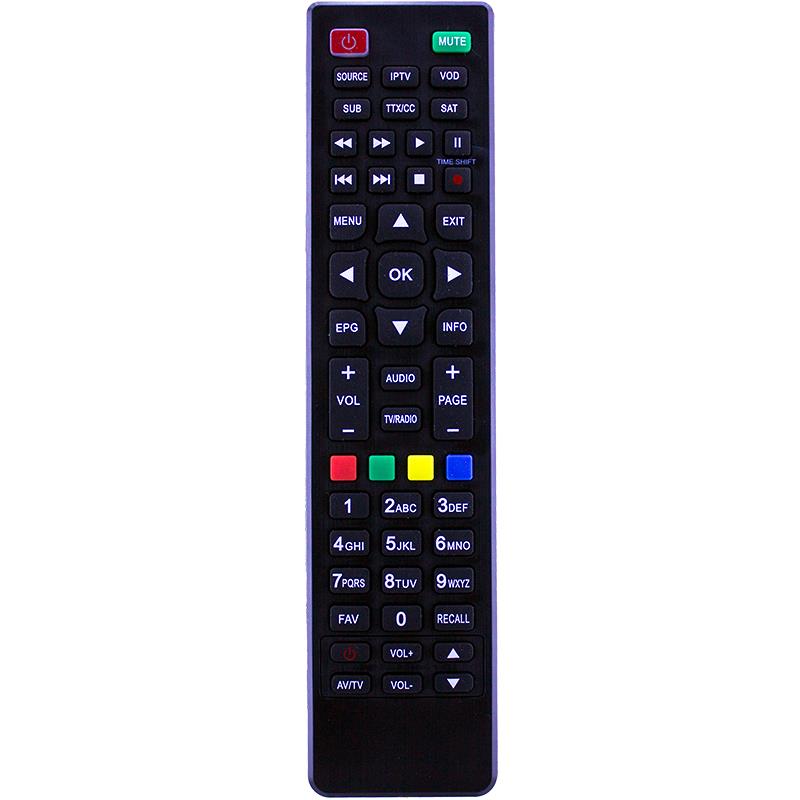 Turn Hiremco Combo King HD, Hiremco Combo Zapper HD Kumanda