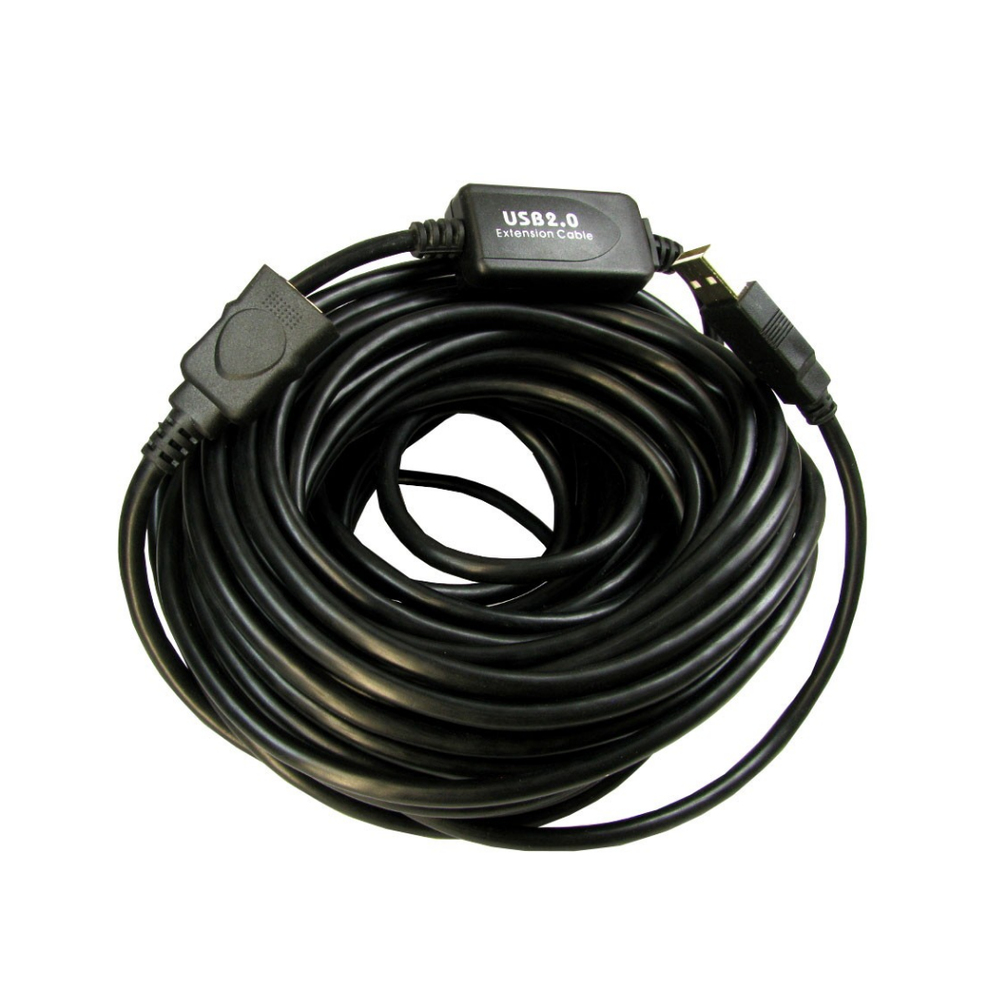 USB Dişi-Erkek Kablo 10 metre 