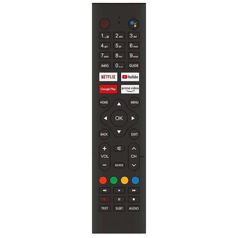 Sunny Uyumlu Android Tv Kumandası Ses Komutsuz
