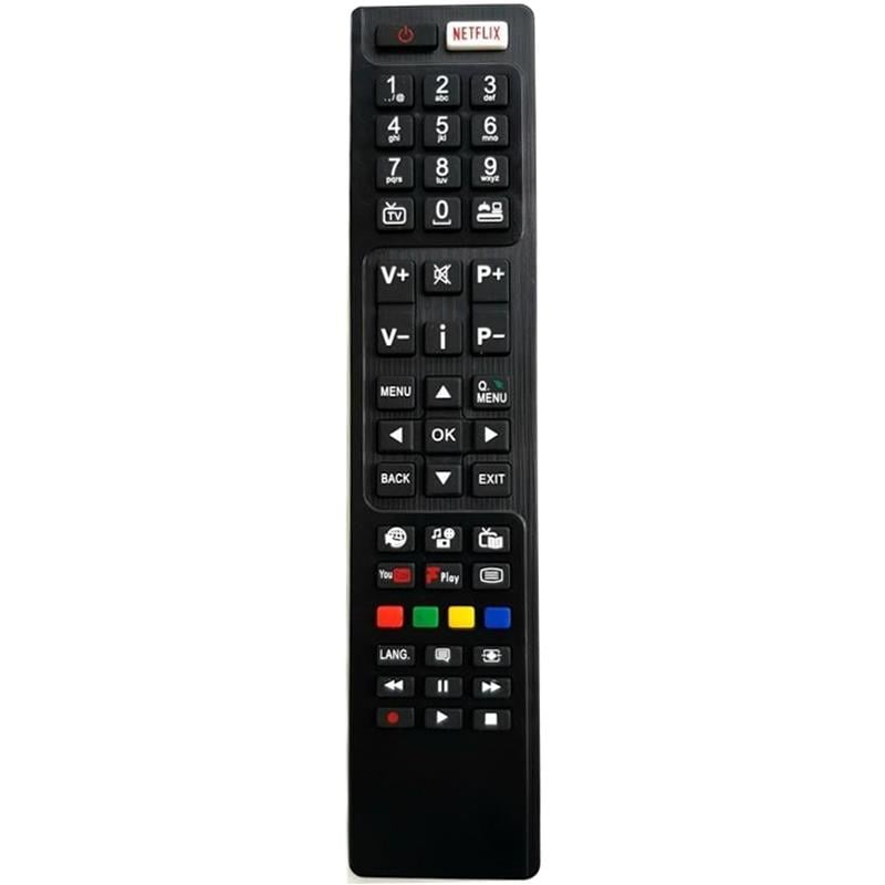 Turn Vestel Led TV Kumandası - Netflix ve Youtube Tuşlu